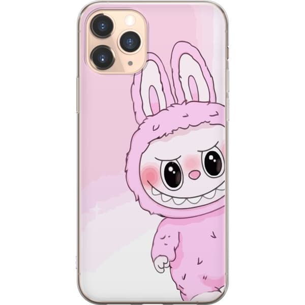 Apple iPhone 11 Pro Gennemsigtig cover Labubu Kanin-serien