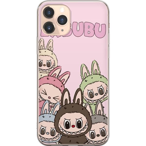 Apple iPhone 11 Pro Gjennomsiktig deksel Labubu Classics