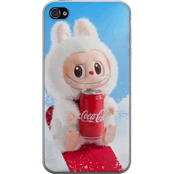 Apple iPhone 4s Gennemsigtig cover Labubu Summer Edition