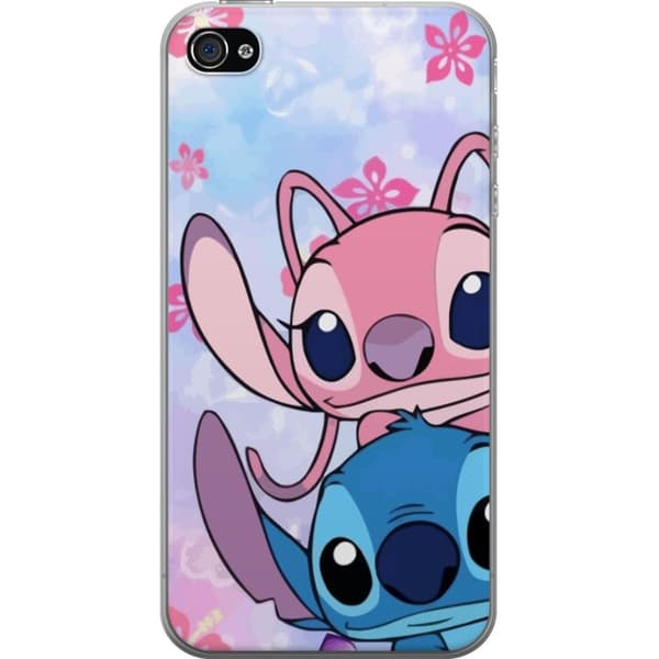 Apple iPhone 4s Gennemsigtig cover Stitch & Angel
