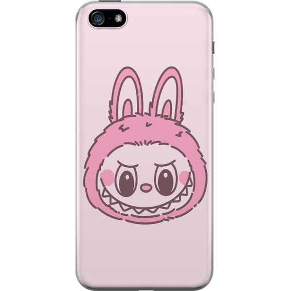 Apple iPhone 5 Gennemsigtig cover Labubu Dyrekreds Bunny Udgave