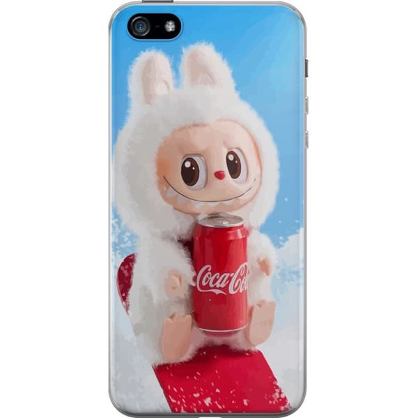 Apple iPhone 5 Gennemsigtig cover Labubu Summer Edition