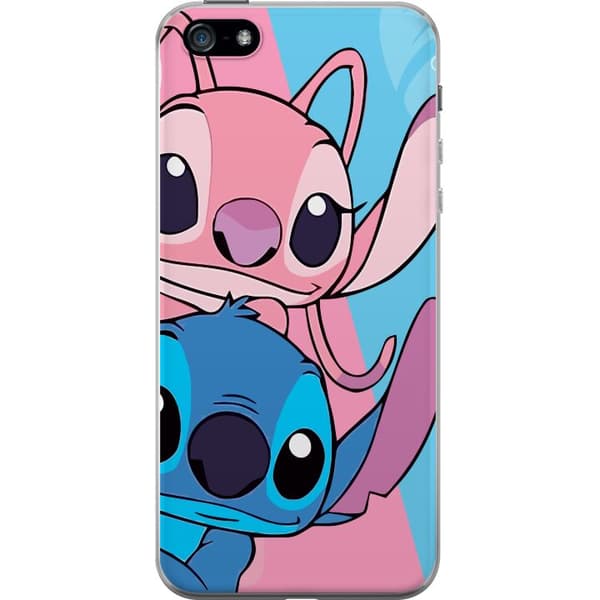 Apple iPhone 5 Gennemsigtig cover Stitch & Angel