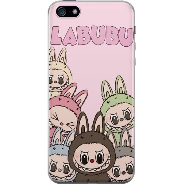Apple iPhone 5 Läpinäkyvä kuori Labubu Classics