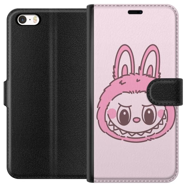 Apple iPhone 5s Lompakkokotelo Labubu Eläinradan Bunny-versio
