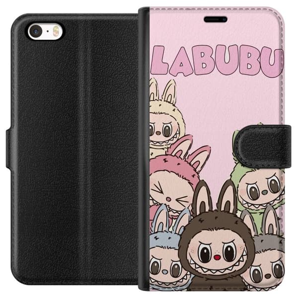 Apple iPhone 5s Tegnebogsetui Labubu Classics