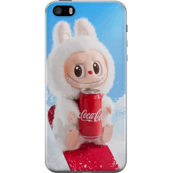 Apple iPhone 5s Gennemsigtig cover Labubu Summer Edition
