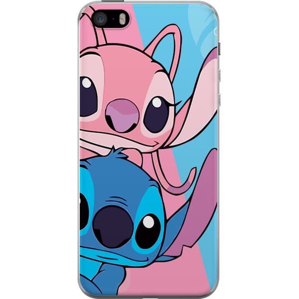Apple iPhone 5s Gennemsigtig cover Stitch & Angel