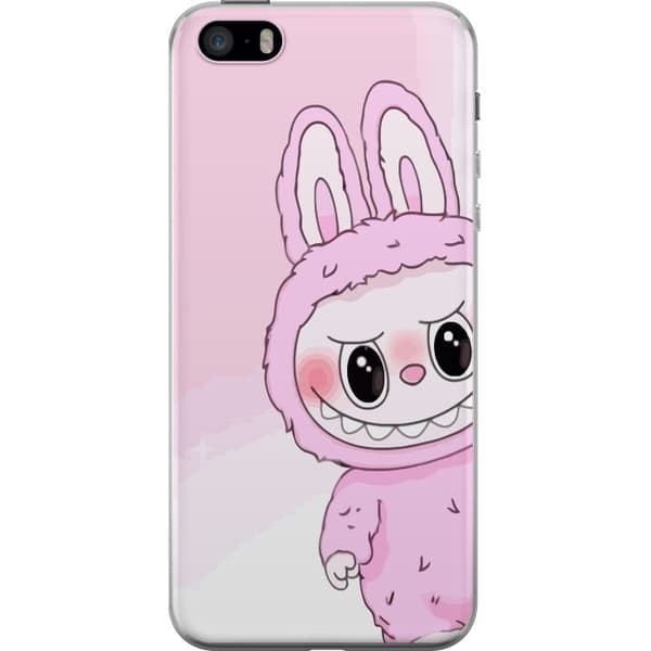 Apple iPhone 5s Gennemsigtig cover Labubu Kanin-serien