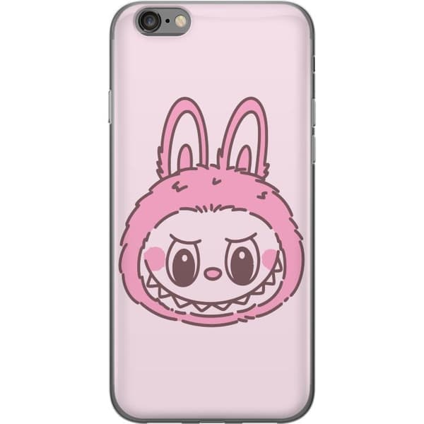 Apple iPhone 6 Gennemsigtig cover Labubu Dyrekreds Bunny Udgave