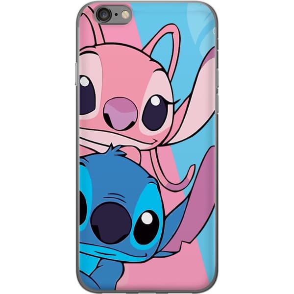 Apple iPhone 6 Läpinäkyvä kuori Stitch & Angel