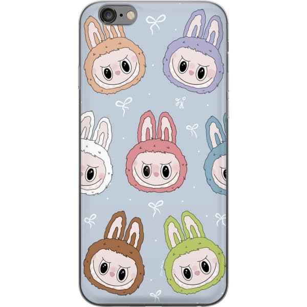 Apple iPhone 6 Plus Gennemsigtig cover Pastel Labubu