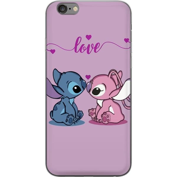 Apple iPhone 6 Plus Läpinäkyvä kuori Lilo & Stitch – Angel Edition