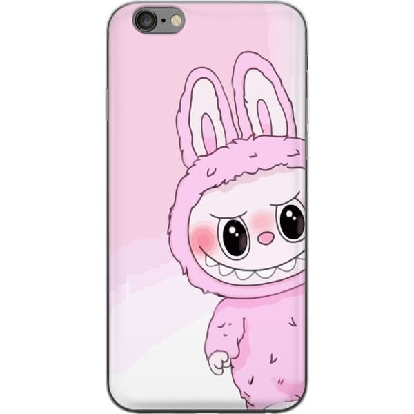 Apple iPhone 6 Plus Genomskinligt Skal Labubu Bunny Series