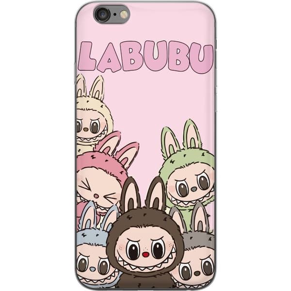 Apple iPhone 6 Plus Genomskinligt Skal Labubu Classics