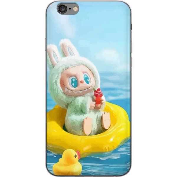 Apple iPhone 6 Plus Genomskinligt Skal Labubu Macaron Series