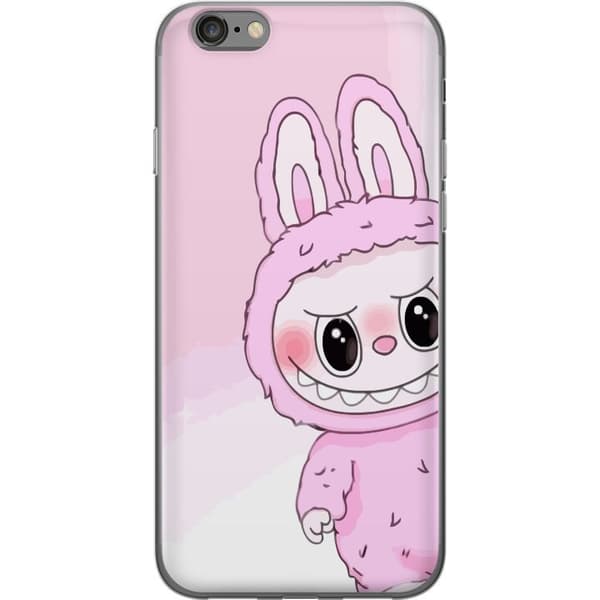 Apple iPhone 6s Gennemsigtig cover Labubu Kanin-serien