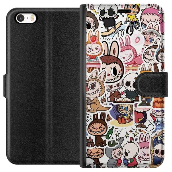 Apple iPhone 5 Tegnebogsetui Labubu All-Stars – POP MART Specialudgave