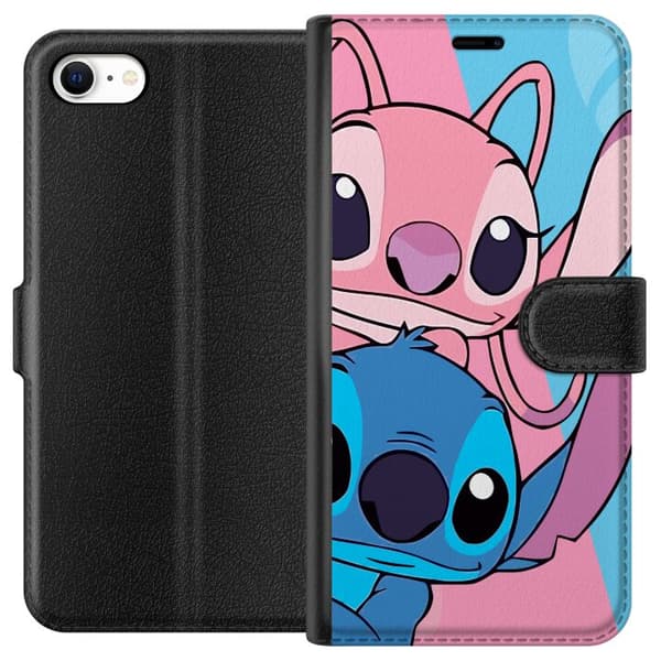 Apple iPhone 6s Lommeboketui Stitch & Angel