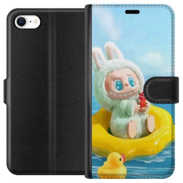 Apple iPhone 6s Tegnebogsetui Labubu Macaron-serie