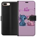 Miniatyrbillede 1 af 3: Apple iPhone 7 Plus Tegnebogsetui Lilo & Stitch – Angel Edition
