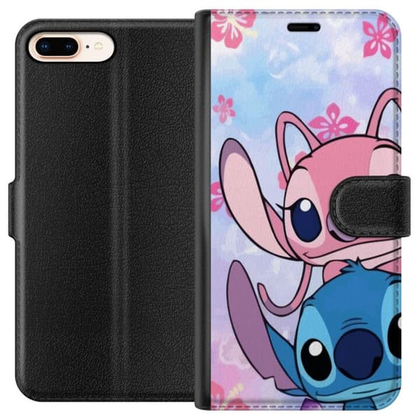 Apple iPhone 7 Plus Lompakkokotelo Stitch & Angel