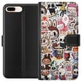 Miniatyrbillede 1 af 3: Apple iPhone 7 Plus Tegnebogsetui Labubu All-Stars – POP MART Specialudgave