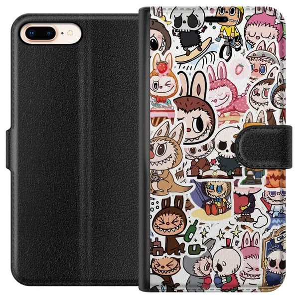 Apple iPhone 7 Plus Tegnebogsetui Labubu All-Stars – POP MART Specialudgave