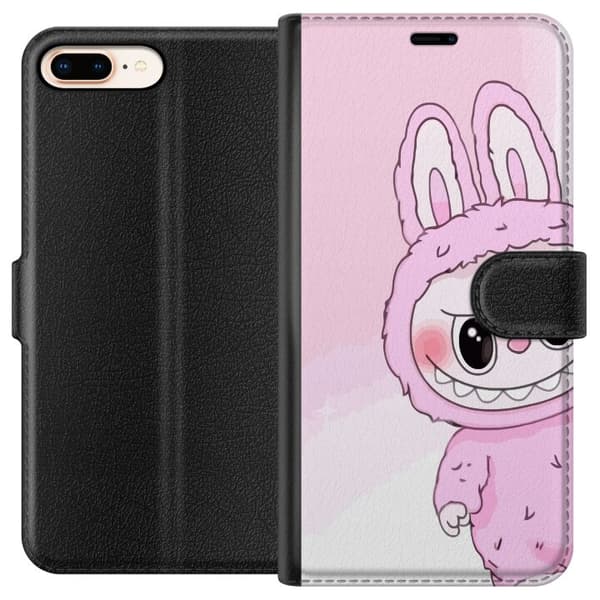 Apple iPhone 7 Plus Tegnebogsetui Labubu Kanin-serien