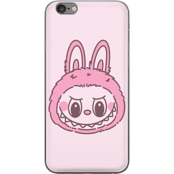 Apple iPhone 6s Plus Gennemsigtig cover Labubu Dyrekreds Bunny Udgave