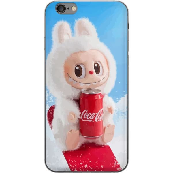 Apple iPhone 6s Plus Gennemsigtig cover Labubu Summer Edition