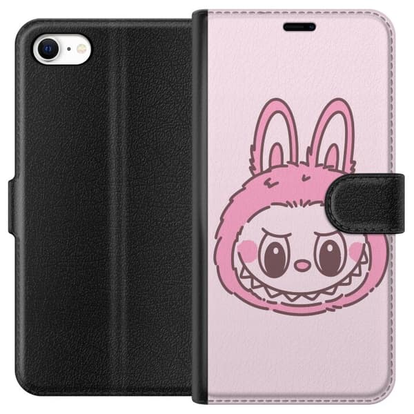 Apple iPhone 6 Tegnebogsetui Labubu Dyrekreds Bunny Udgave