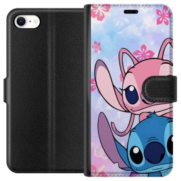 Apple iPhone 6 Tegnebogsetui Stitch & Angel