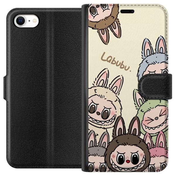 Apple iPhone 6 Tegnebogsetui Labubu Pastel Collection