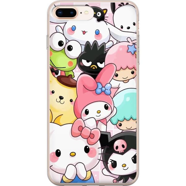 Apple iPhone 7 Plus Gjennomsiktig deksel Kawaii Sanrio Crew