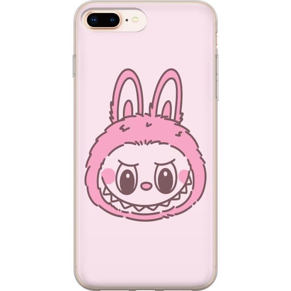 Apple iPhone 7 Plus Gennemsigtig cover Labubu Dyrekreds Bunny Udgave