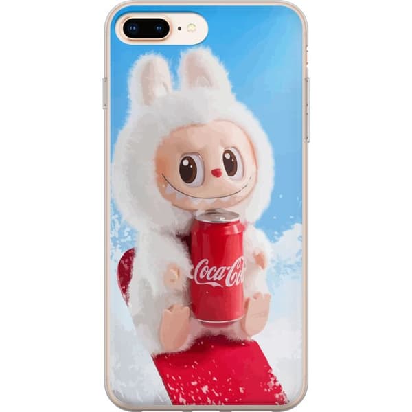 Apple iPhone 7 Plus Gennemsigtig cover Labubu Summer Edition