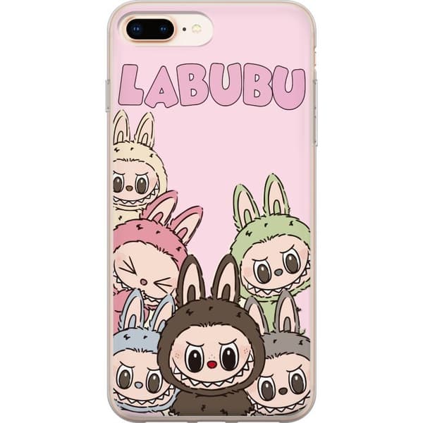 Apple iPhone 7 Plus Läpinäkyvä kuori Labubu Classics
