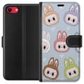 Miniatyrbilde 1 av 3: Apple iPhone 7 Lommeboketui Pastel Labubu