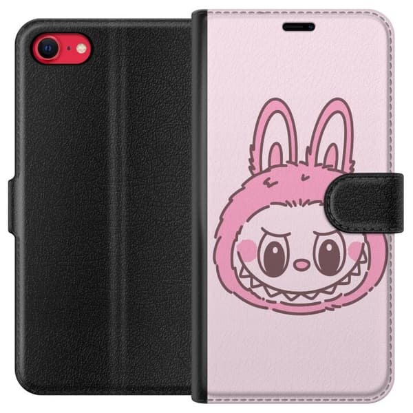 Apple iPhone 7 Lommeboketui Labubu Dyrekretsbunnyutgave