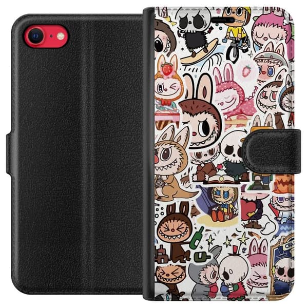 Apple iPhone 7 Tegnebogsetui Labubu All-Stars – POP MART Specialudgave