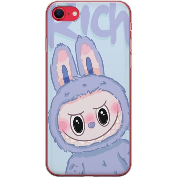 Apple iPhone 7 Genomskinligt Skal Blue Bunny Labubu