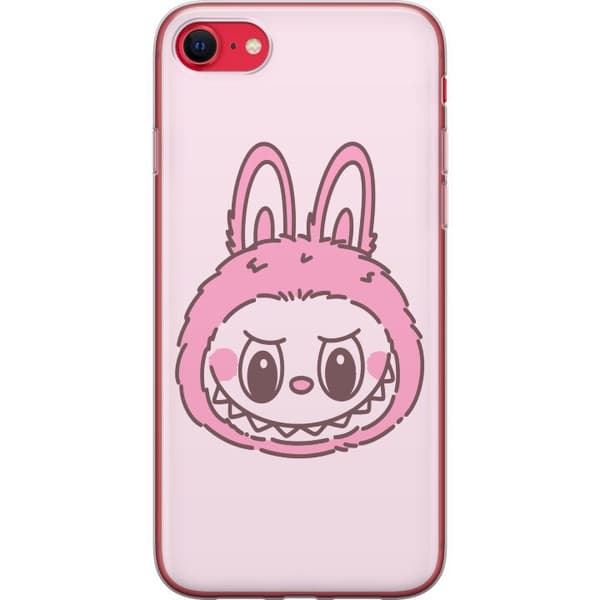 Apple iPhone 7 Gennemsigtig cover Labubu Dyrekreds Bunny Udgave