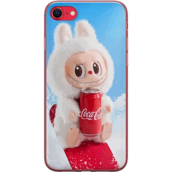 Apple iPhone 7 Läpinäkyvä kuori Labubu Summer Edition