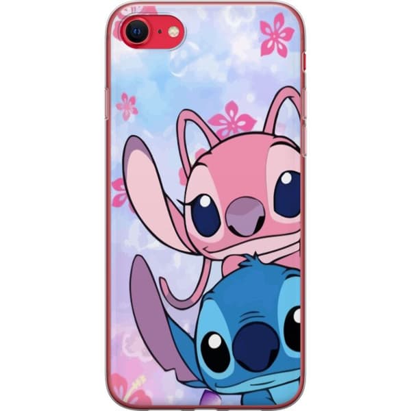 Apple iPhone 7 Genomskinligt Skal Stitch & Angel