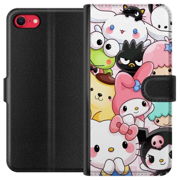 Apple iPhone 8 Lompakkokotelo Kawaii Sanrio Crew