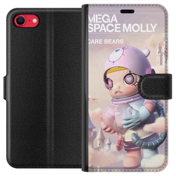Apple iPhone 8 Plånboksfodral Mega Space Molly Care Bears Series - Share Bear Edition