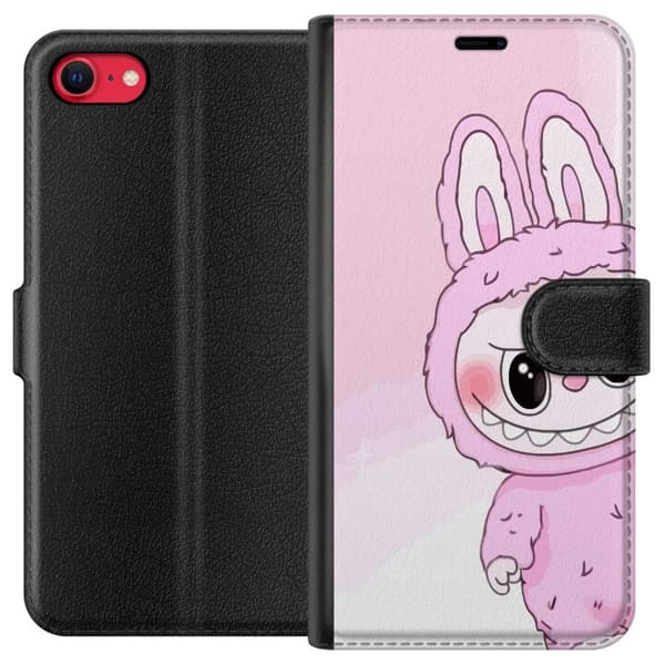 Apple iPhone 8 Plånboksfodral Labubu Bunny Series