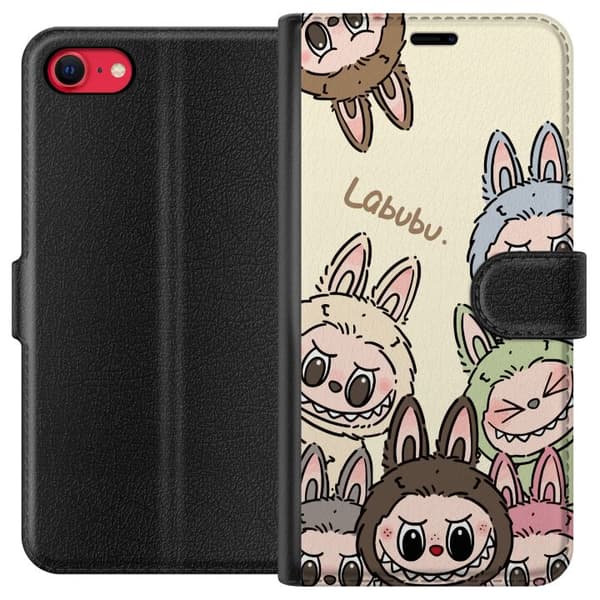 Apple iPhone 8 Lommeboketui Labubu Pastel Collection