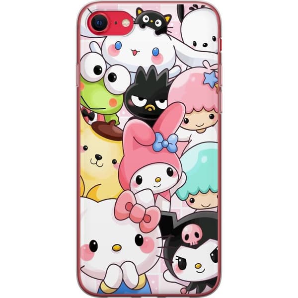 Apple iPhone 8 Genomskinligt Skal Kawaii Sanrio Crew